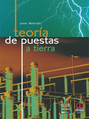 cover image of Teoría de puestas a tierra
